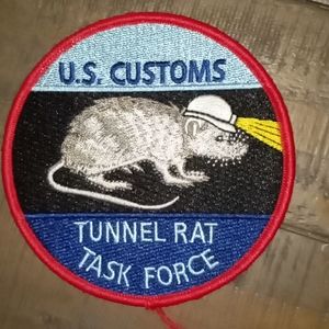 US customs patch